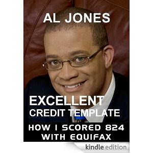 Purchase the three e-book series of Al's minimally redacted personal credit reports. You will learn what personal credit profile formula, which includes account type and duration, generated his ratings of 824 - Excellent (Equifax), 783 - Excellent (Experian) and 973 - Grade A (TransUnion). Compare his reports with yours and take the necessary action to increase your scores.  He had poor credit and experienced frustration. The determination to improve his quality of life inspired discipline, focus and fiscal responsibility, and for this reason, shares the details of his improved credit reports with you for 99¢ each. 