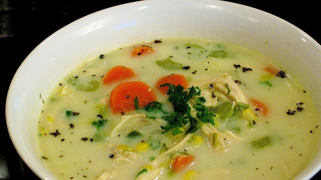 Simple Chicken Vegetable Soup Recipe