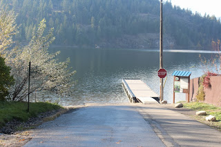 boat launch west twin lake montmorency county michigan