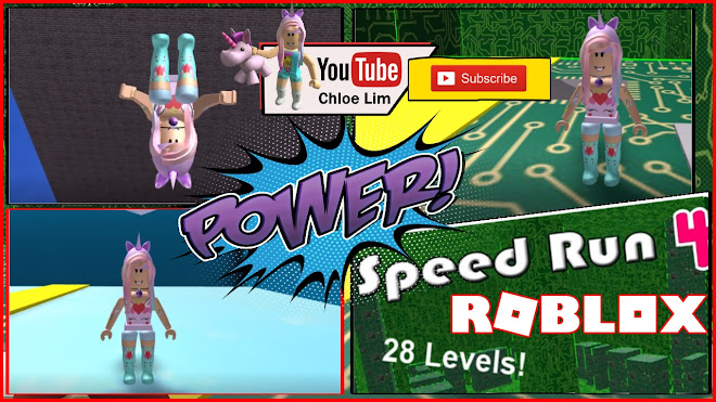 Chloe Tuber Roblox Speed Run 4 Gameplay Part 1 Watch Out For - all speed run 4 codes roblox
