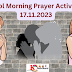 School Morning Prayer Activities - 17.11.2023