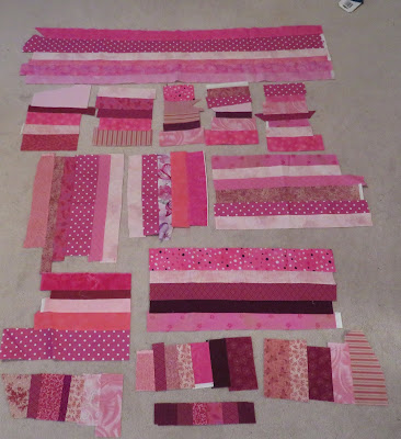 pink strip sets