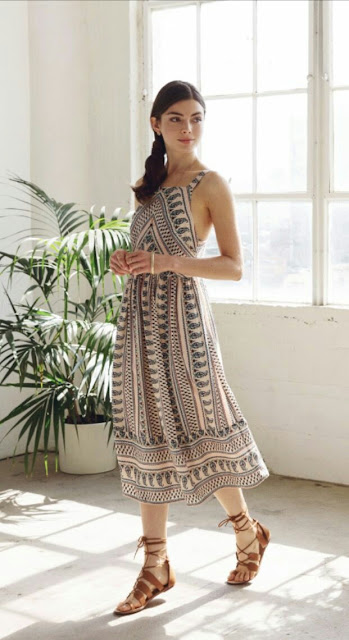 Boho Dress