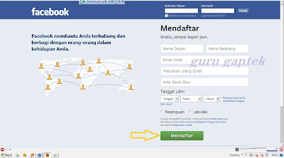 Daftar Facebook