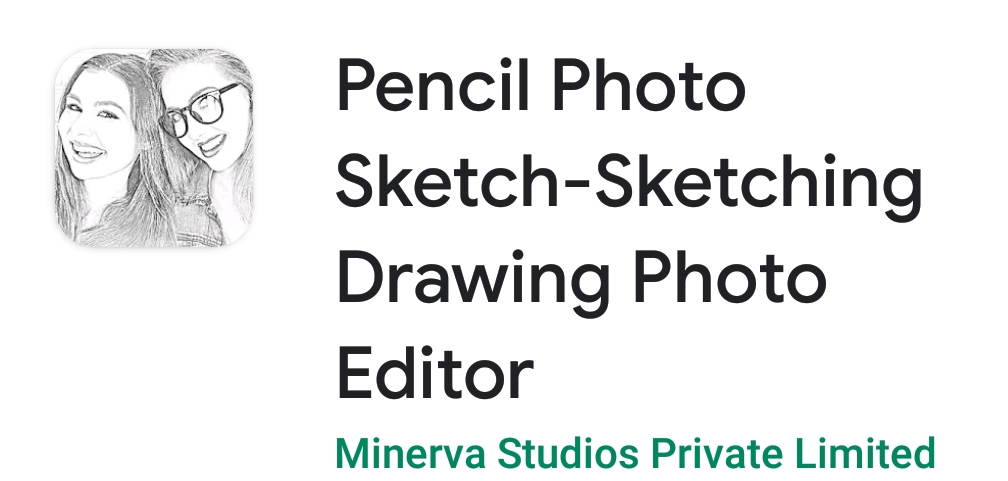 แอปแต่งรูปการ์ตูน Pencil Photo sketch | แอปดี! ฟรี! แถมสวย!
