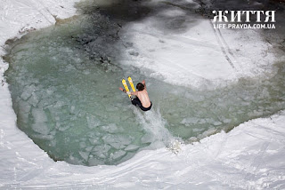 Carpatos ucranianos, snowboard maluco