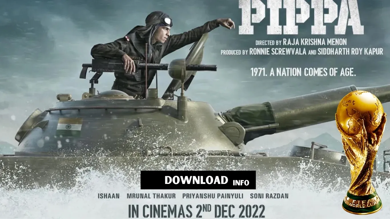 Pippa Movie Download Hindi (2022) 480p 720p 1080p Filmyzilla