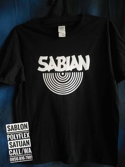 Sablon Kaos Satuan Jasa Sablon Polyflex Satuan Lusinan