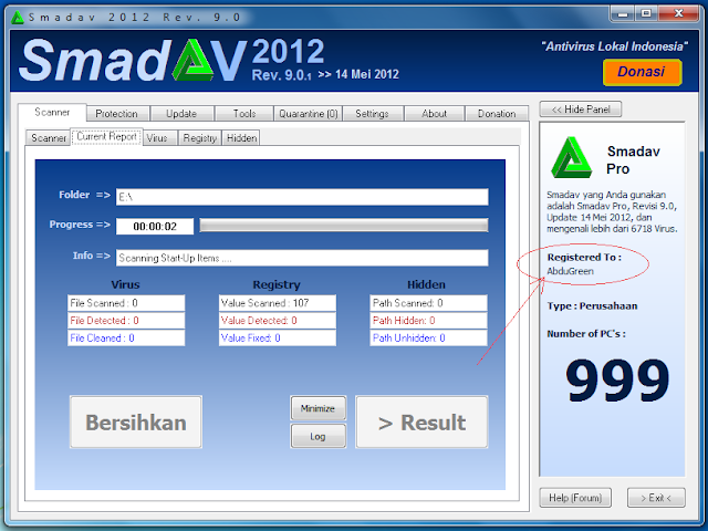 Download Smadav 9.0 PRO Key Terbaru 2012