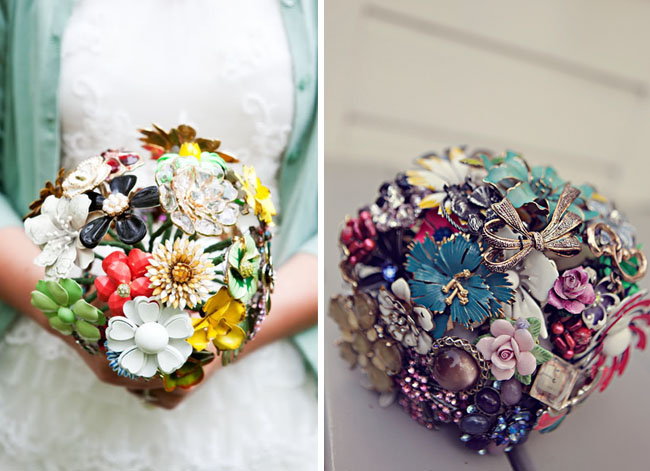 Brooch Bouquets