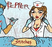 99bloguri recomanda Pepper - Stitches (2010)