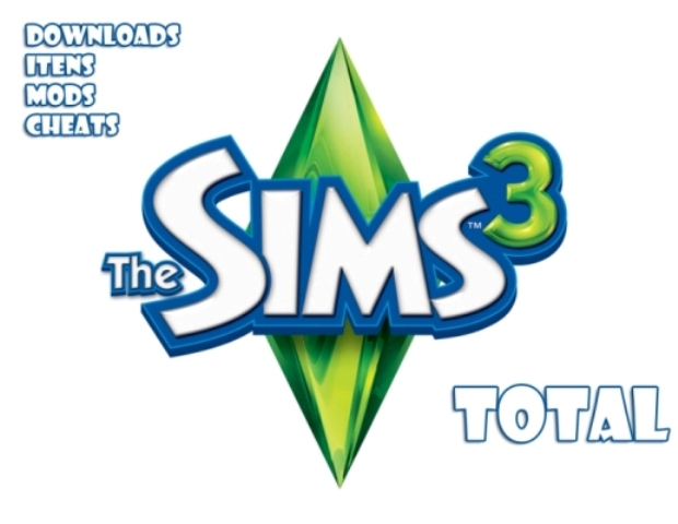 The Sims 3 Total - Itens,roupas,cabelos,mobilias...