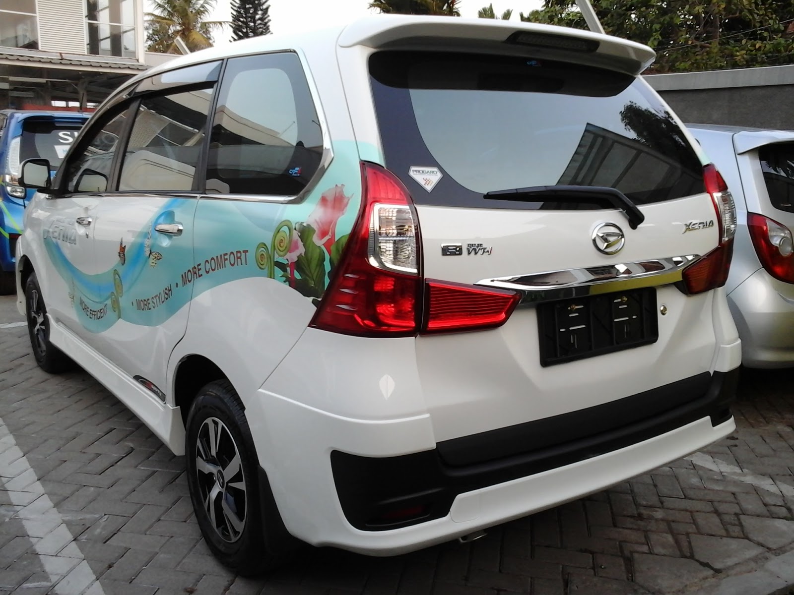 Kumpulan Modifikasi Mobil Xenia R Sporty 2017 Modifikasi Mobil Avanza