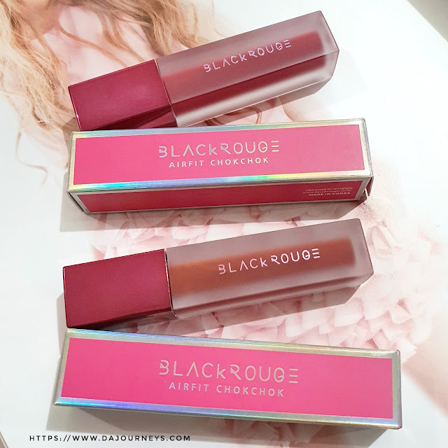 Review BLACK ROUGE Air Fit Chok Chok Tint