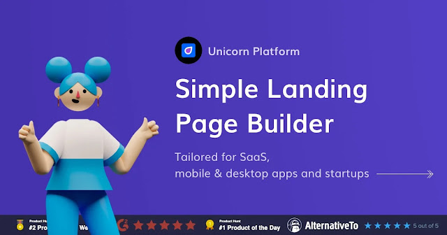 Simple Landing Page Builder