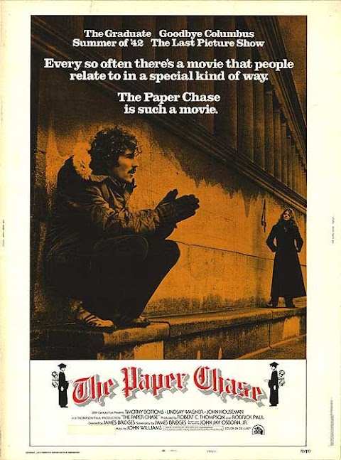 مطاردة الصحيفة The Paper Chase (1974)