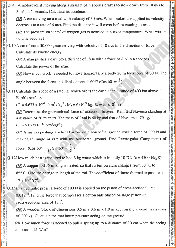 physics-practical-centre-preparation-paper-3