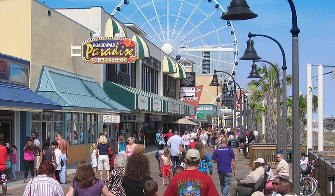 Download this Usa Today Names Myrtle Beach Boardwalk Best Food picture