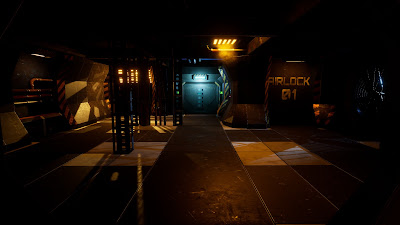 Deep Space Salvage Crew Vr Game Screenshot 4