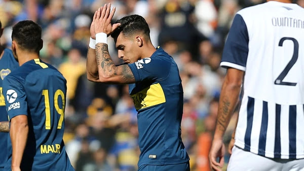 Boca venció a Talleres 1-0 en la Bombonera en el inicio de la Superliga