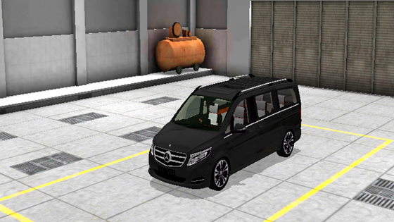 mod mercedes benz luxury mvp bussid