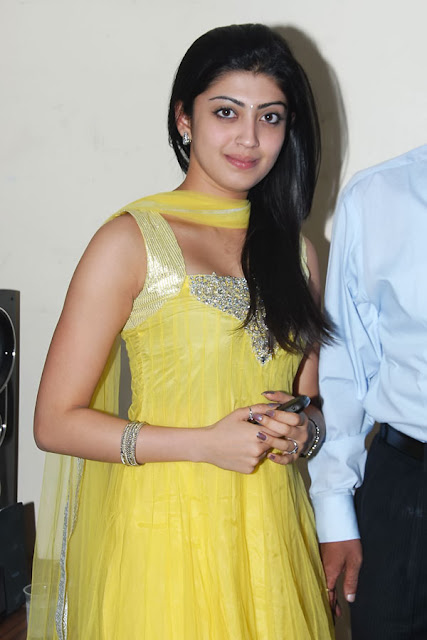 Praneetha Hot in yellow Dress Photos