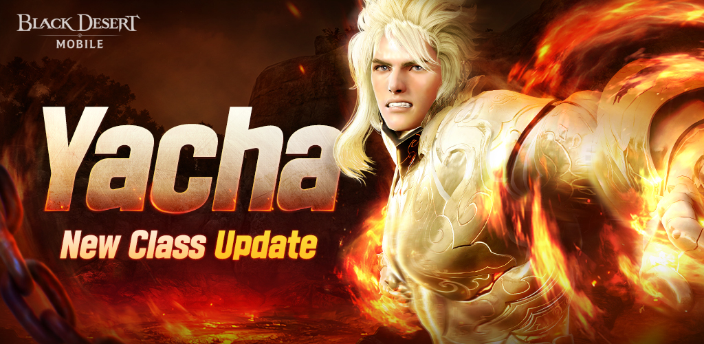 New Unstoppable Melee Class ‘Yacha’ Now Available in Black Desert Mobile