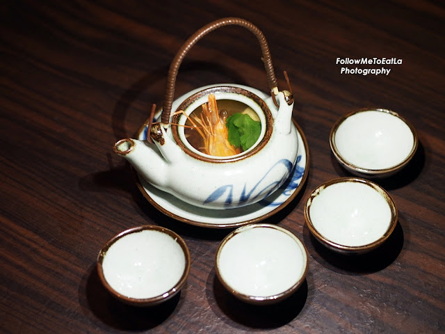 Dobin Mushi Teapot Clear Soup