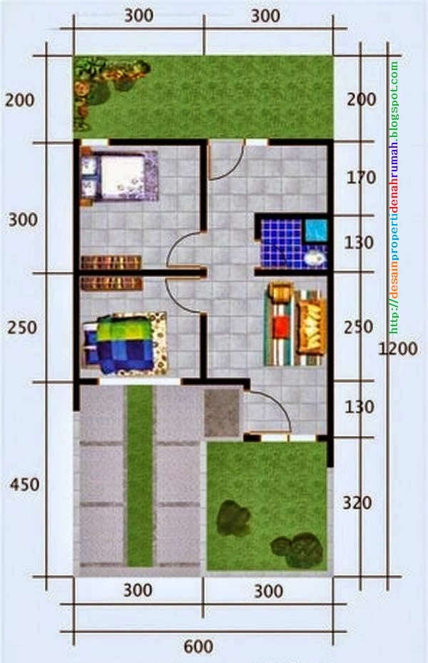 Gambar rumah minimalis elegan type 01