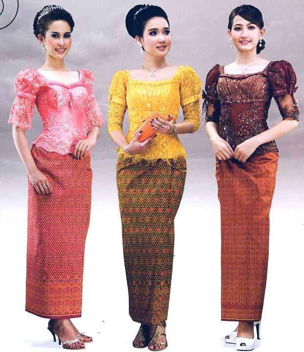 And they are the kind of Khmer dresses for joining wedding partydresses