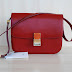 Cheap Red Celine Classic Box Shoulder Bag On Sale Product 9/9