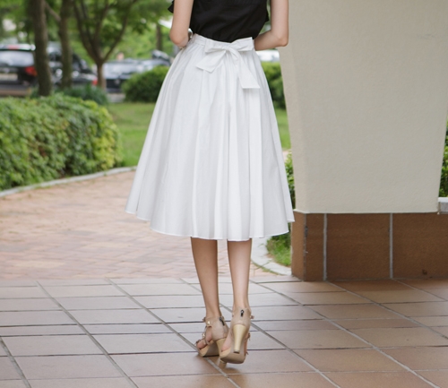 Niroa A-Line Skirt