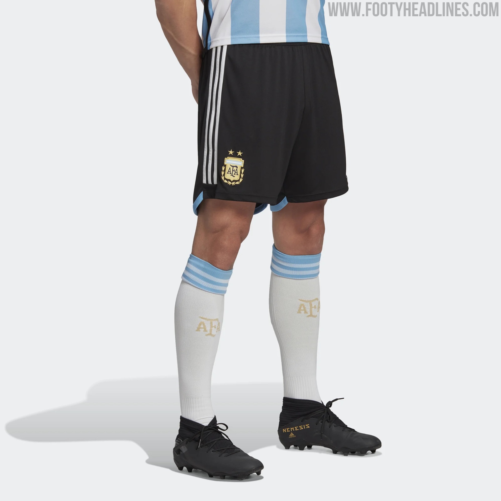 Unique Adidas Argentina 2018 World Cup Mash-Up Jersey Leaked - Footy  Headlines