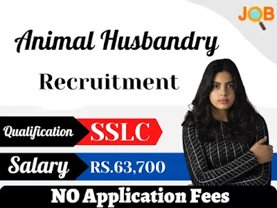 Kerala Animal Husbandry Department Recruitment 2022 - Apply Online - PSC  PDF BANK