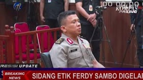 Ferdy Sambo Resmi Layangkan Banding Setelah Dipecat dari Polri