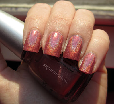 China Glaze TTYL Swatch