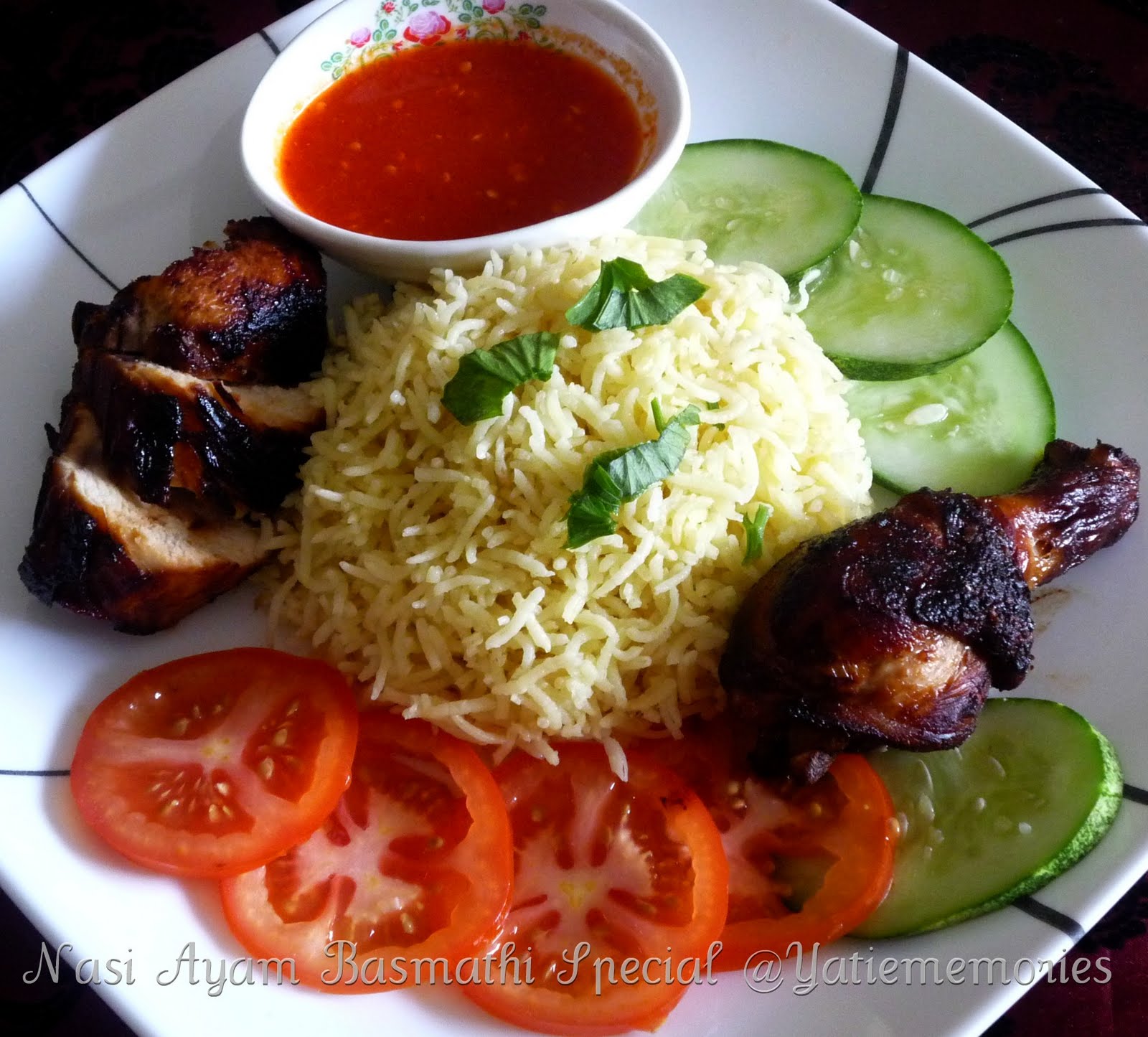 Sinar Kehidupanku Nasi Ayam Basmathi Special