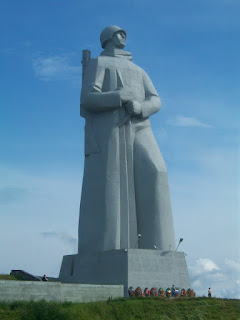 Aljosja waakt over Moermansk