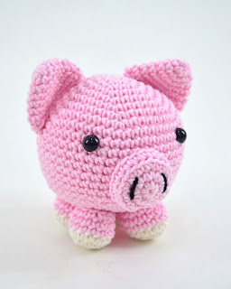 PATRON GRATIS CERDO AMIGURUMI 32057