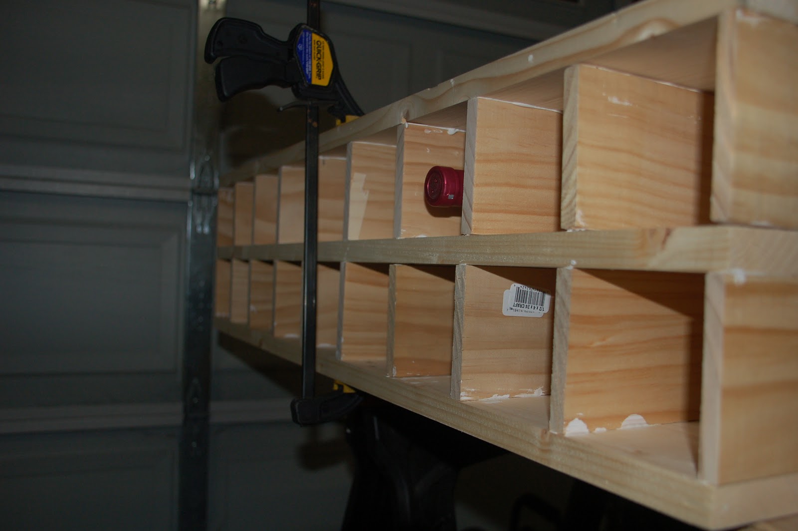wine storage racks plans