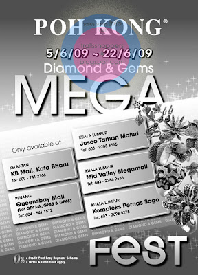 Poh Kong Diamonds & Gems Mega Fest Sal