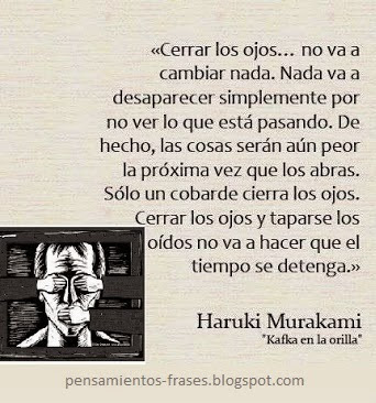 frases de Haruki Murakami