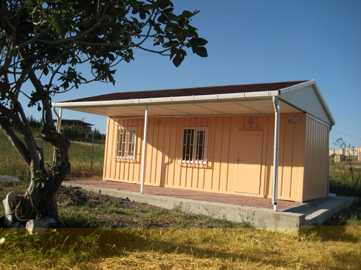 Shipping Container Homes: Karmod - Istanbul, Turkey - Single Container 