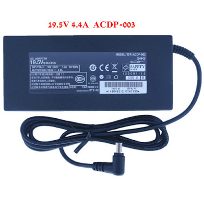 ACDP-003 19.5V 4.4A AC Zasilacz ze Sony LCD TV power Zasilacz