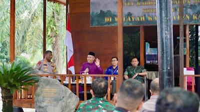 Kampar Tingkatkan Kewaspadaan Terjadinya Karhutla