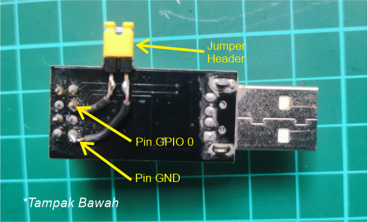 Mining Duino Coin dengan Esp01 board