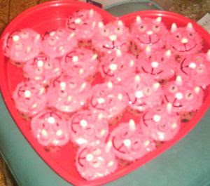 Valentine's Day Cupcakes