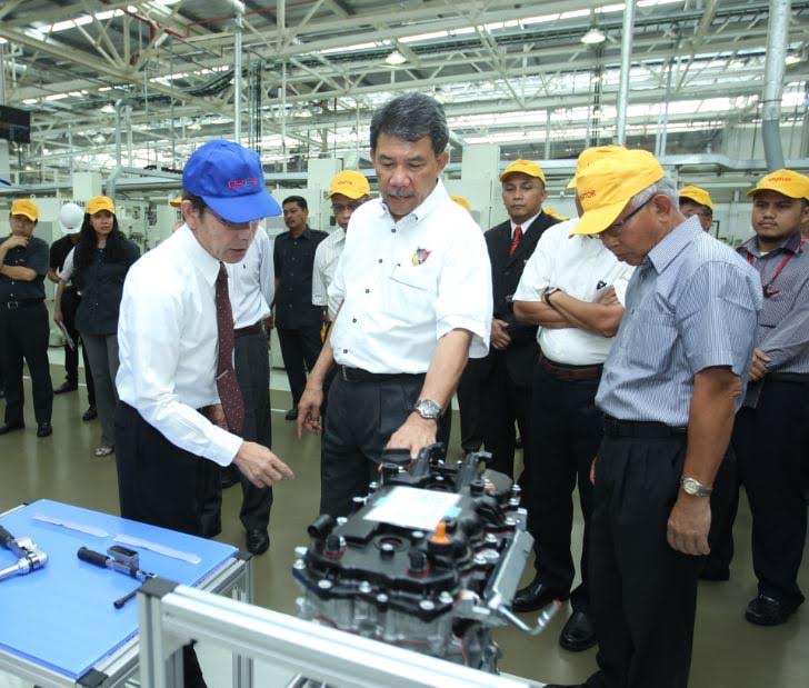 Motoring-Malaysia: Daihatsu Perodua Engine Manufacturing 