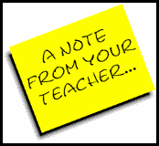 note from teacher 2