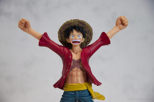 Figuarts ZERO - Monkey D. Luffy (New World ver.)